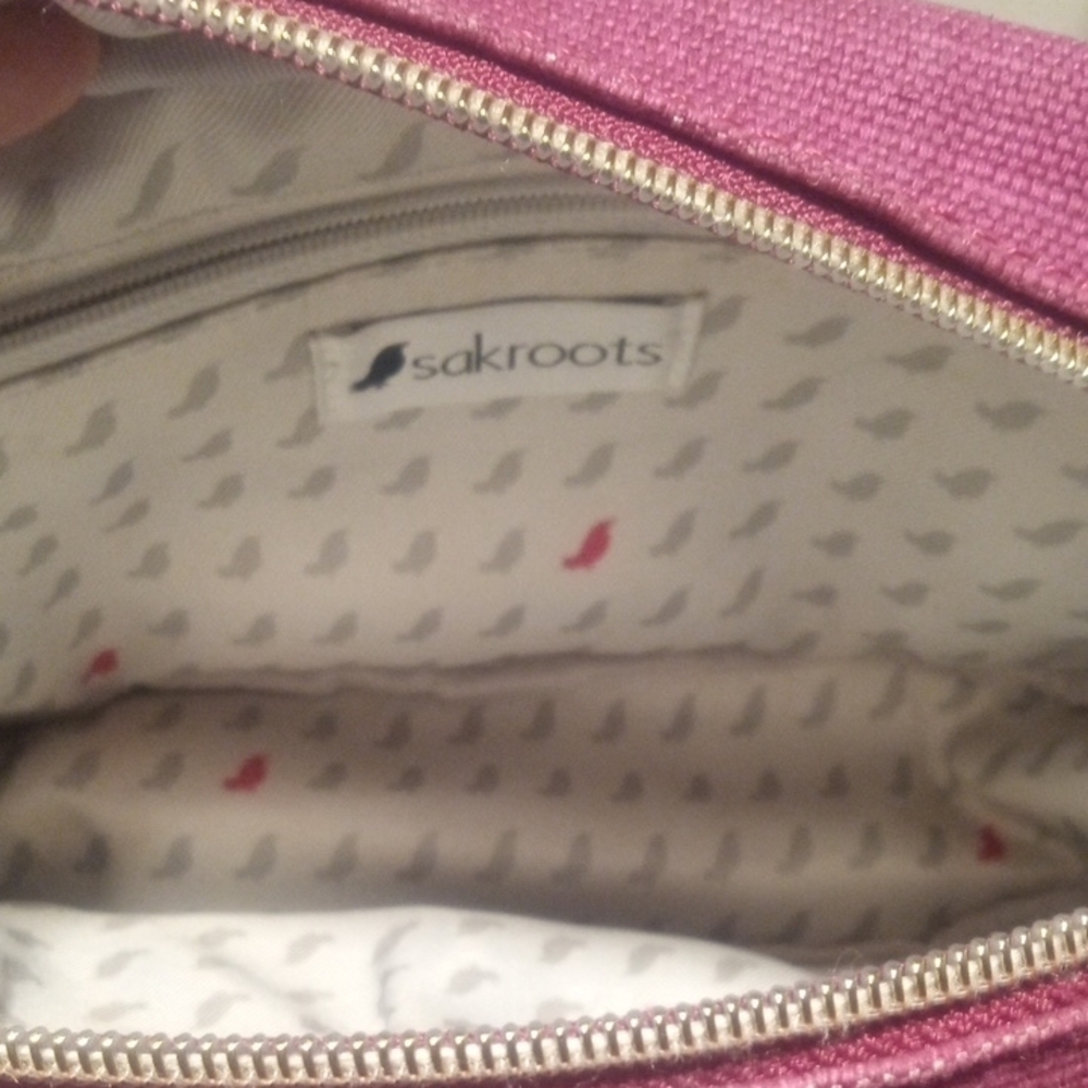 sakroots Floral Multi-Color Crossbody Bag - Picture 5 of 5